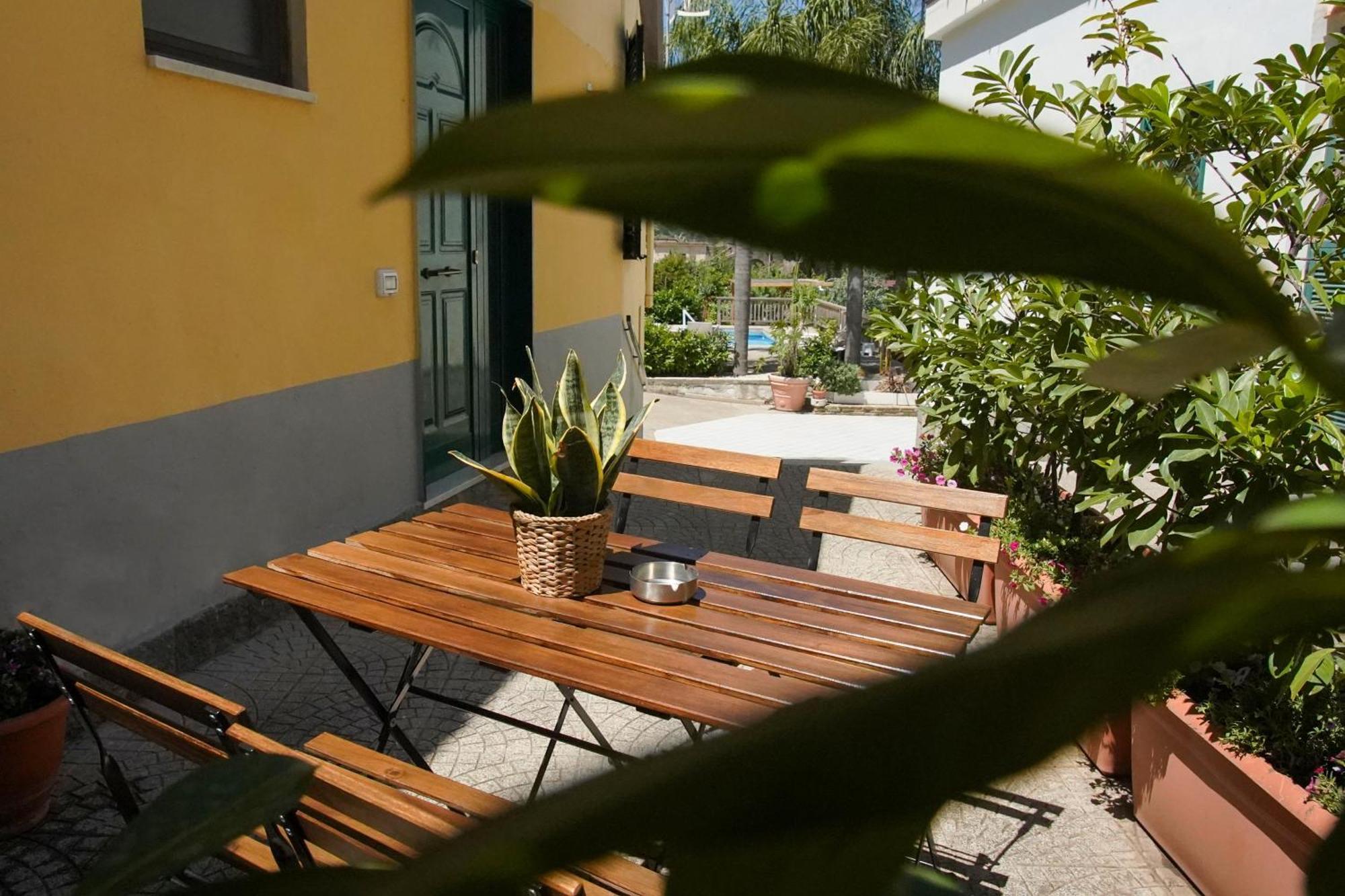 La Sorrentina Daire Gragnano Dış mekan fotoğraf